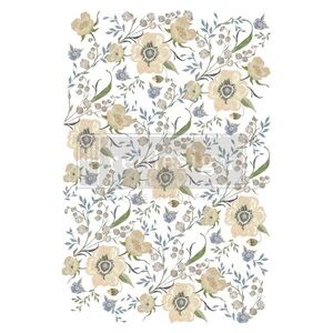 Redesign with Prima Decor Transfer | GOLDENROD FLORAL | 24” x 35”
